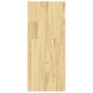 vidaXL Estantería divisor de espacios madera de pino 100x30x71,5 cm
