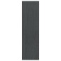 vidaXL Estantería divisor de espacios madera pino gris 100x30x103 cm vidaXL Estantería divisor de espacios madera pino gris 100x30x103 cm