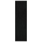 vidaXL Estantería divisor de espacios madera pino negro 100x30x103 cm vidaXL Estantería divisor de espacios madera pino negro 100x30x103 cm