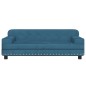 vidaXL Sofá para niños de terciopelo azul 90x53x30 cm vidaXL Sofá para niños de terciopelo azul 90x53x30 cm