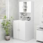 vidaXL Armario de lavadora blanco 70,5x25,5x90 cm vidaXL Armario de lavadora blanco 70,5x25,5x90 cm