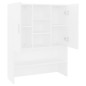 vidaXL Armario de lavadora blanco 70,5x25,5x90 cm vidaXL Armario de lavadora blanco 70,5x25,5x90 cm