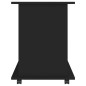 vidaXL Armario con ruedas madera contrachapada negro 60x45x60 cm vidaXL Armario con ruedas madera contrachapada negro 60x45x60 cm