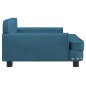 vidaXL Sofá para niños de terciopelo azul 90x53x30 cm vidaXL Sofá para niños de terciopelo azul 90x53x30 cm