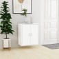 vidaXL Mueble zapatero de madera de ingeniería blanco 60x35x70 cm vidaXL Mueble zapatero de madera de ingeniería blanco 60x35x70 cm