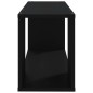 vidaXL Mueble para TV madera contrachapada negro 80x24x32 cm vidaXL Mueble para TV madera contrachapada negro 80x24x32 cm