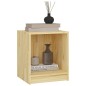 vidaXL Mesitas de noche 2 uds madera maciza de pino 35,5x33,5x41,5 cm vidaXL Mesitas de noche 2 uds madera maciza de pino 35,5x33,5x41,5 cm