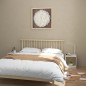 vidaXL Mesita de noche 2 uds madera de pino blanco 35,5x33,5x41,5 cm vidaXL Mesita de noche 2 uds madera de pino blanco 35,5x33,5x41,5 cm