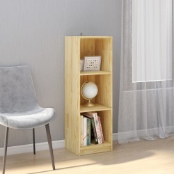 vidaXL Estantería/divisor de espacios madera pino maciza 36x33x110 cm