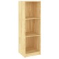 vidaXL Estantería/divisor de espacios madera pino maciza 36x33x110 cm vidaXL Estantería/divisor de espacios madera pino maciza 36x33x110 cm