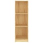 vidaXL Estantería/divisor de espacios madera pino maciza 36x33x110 cm vidaXL Estantería/divisor de espacios madera pino maciza 36x33x110 cm