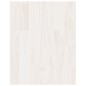 vidaXL Mueble de TV de madera maciza de pino blanco 70x33x42 cm vidaXL Mueble de TV de madera maciza de pino blanco 70x33x42 cm