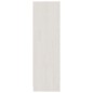 vidaXL Estantería de madera maciza de pino blanca 70x33x110 cm vidaXL Estantería de madera maciza de pino blanca 70x33x110 cm