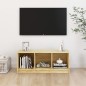 vidaXL Mueble de TV madera maciza de pino 104x33x41 cm vidaXL Mueble de TV madera maciza de pino 104x33x41 cm