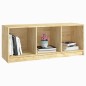 vidaXL Mueble de TV madera maciza de pino 104x33x41 cm vidaXL Mueble de TV madera maciza de pino 104x33x41 cm