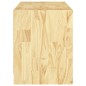 vidaXL Mueble de TV madera maciza de pino 104x33x41 cm vidaXL Mueble de TV madera maciza de pino 104x33x41 cm