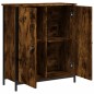 vidaXL Aparador de madera de ingeniería roble ahumado 70x30x80 cm