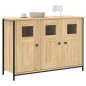 vidaXL Aparador de madera de ingeniería roble Sonoma 100x35x70 cm