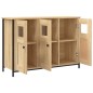vidaXL Aparador de madera de ingeniería roble Sonoma 100x35x70 cm