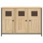 vidaXL Aparador de madera de ingeniería roble Sonoma 100x35x70 cm