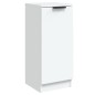 vidaXL Aparador de madera contrachapada blanco 30x30x70 cm vidaXL Aparador de madera contrachapada blanco 30x30x70 cm