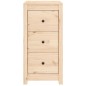 vidaXL Aparadores 2 unidades madera maciza de pino 40x35x80 cm vidaXL Aparadores 2 unidades madera maciza de pino 40x35x80 cm