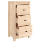 vidaXL Aparadores 2 unidades madera maciza de pino 40x35x80 cm vidaXL Aparadores 2 unidades madera maciza de pino 40x35x80 cm