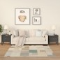 vidaXL Mesa auxiliar 2 uds de madera maciza de pino gris 40x40x39 cm vidaXL Mesa auxiliar 2 uds de madera maciza de pino gris 40x40x39 cm