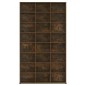vidaXL Estantería de CD contrachapada roble ahumado 102x23x177,5 cm vidaXL Estantería de CD contrachapada roble ahumado 102x23x177,5 cm