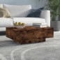 vidaXL Mesa de centro madera contrachapada roble ahumado 90x60x31 cm vidaXL Mesa de centro madera contrachapada roble ahumado 90x60x31 cm