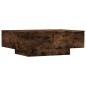 vidaXL Mesa de centro madera contrachapada roble ahumado 90x60x31 cm vidaXL Mesa de centro madera contrachapada roble ahumado 90x60x31 cm