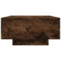 vidaXL Mesa de centro madera contrachapada roble ahumado 90x60x31 cm vidaXL Mesa de centro madera contrachapada roble ahumado 90x60x31 cm
