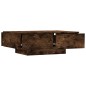 vidaXL Mesa de centro madera contrachapada roble ahumado 90x60x31 cm vidaXL Mesa de centro madera contrachapada roble ahumado 90x60x31 cm