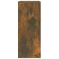 vidaXL Aparador madera contrachapada color roble ahumado 60x30x75 cm vidaXL Aparador madera contrachapada color roble ahumado 60x30x75 cm