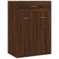 vidaXL Mueble zapatero contrachapada color marrón roble 60x35x84 cm vidaXL Mueble zapatero contrachapada color marrón roble 60x35x84 cm