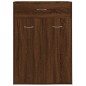 vidaXL Mueble zapatero contrachapada color marrón roble 60x35x84 cm vidaXL Mueble zapatero contrachapada color marrón roble 60x35x84 cm