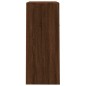vidaXL Mueble zapatero contrachapada color marrón roble 60x35x84 cm vidaXL Mueble zapatero contrachapada color marrón roble 60x35x84 cm