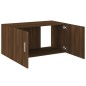 vidaXL Armario de pared madera contrachapada roble marrón 80x39x40 cm vidaXL Armario de pared madera contrachapada roble marrón 80x39x40 cm