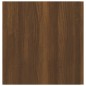 vidaXL Armario de pared madera contrachapada roble marrón 80x39x40 cm vidaXL Armario de pared madera contrachapada roble marrón 80x39x40 cm