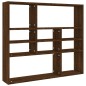 vidaXL Estantería de pared contrachapada roble marrón 90x16x78 cm vidaXL Estantería de pared contrachapada roble marrón 90x16x78 cm