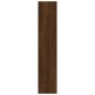 vidaXL Estantería de pared contrachapada roble marrón 90x16x78 cm vidaXL Estantería de pared contrachapada roble marrón 90x16x78 cm