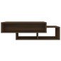 vidaXL Mesa de centro madera contrachapada roble marrón 105x55x32 cm vidaXL Mesa de centro madera contrachapada roble marrón 105x55x32 cm