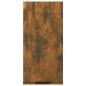 vidaXL Armario de baño de pared color roble ahumado 32x20x67 cm vidaXL Armario de baño de pared color roble ahumado 32x20x67 cm