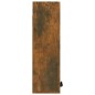 vidaXL Armario de baño de pared color roble ahumado 32x20x67 cm vidaXL Armario de baño de pared color roble ahumado 32x20x67 cm