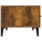 vidaXL Mueble de TV madera contrachapada roble ahumado 150x34,5x30 cm vidaXL Mueble de TV madera contrachapada roble ahumado 150x34,5x30 cm