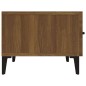 vidaXL Mueble de TV madera contrachapada roble ahumado 150x34,5x30 cm vidaXL Mueble de TV madera contrachapada roble ahumado 150x34,5x30 cm