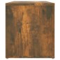 vidaXL Mueble de TV madera contrachapada roble ahumado 100x31,5x35 cm vidaXL Mueble de TV madera contrachapada roble ahumado 100x31,5x35 cm