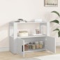 vidaXL Aparador de madera contrachapada blanco 80x30x60 cm vidaXL Aparador de madera contrachapada blanco 80x30x60 cm