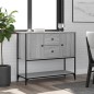 vidaXL Aparador de madera de ingeniería gris Sonoma 100x36x85 cm vidaXL Aparador de madera de ingeniería gris Sonoma 100x36x85 cm