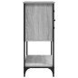 vidaXL Aparador de madera de ingeniería gris Sonoma 100x36x85 cm vidaXL Aparador de madera de ingeniería gris Sonoma 100x36x85 cm